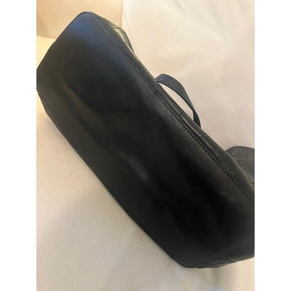 Diane von Furstenberg Voyage Ready To Go Large Croc Embossed Leather Tote - Picture 7 of 10